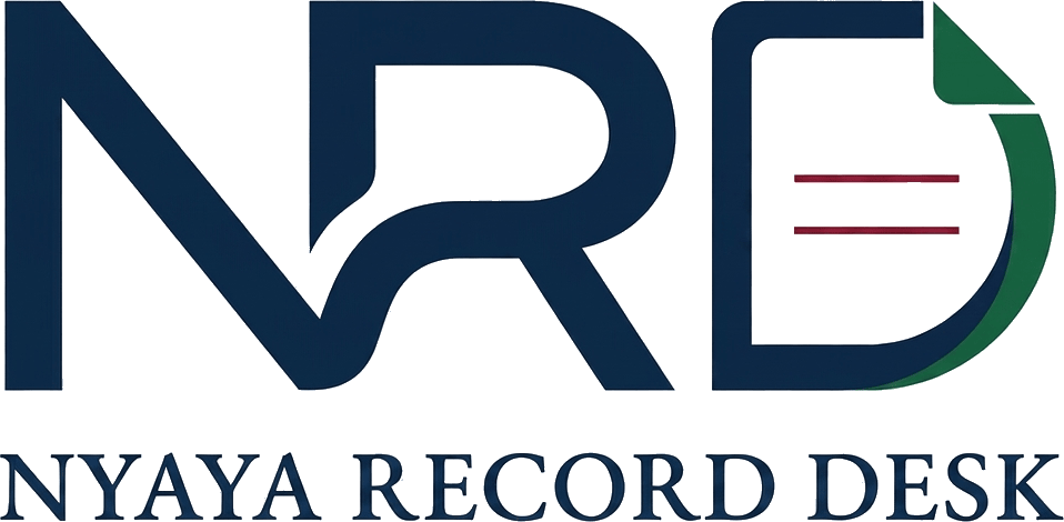 Nyaya Record Desk